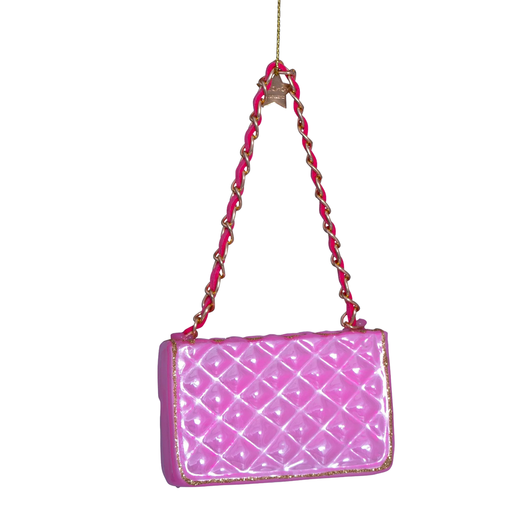 Vondels Amsterdam Ornament glass Pink Fashion bag
