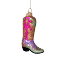 Vondels Amsterdam Ornament glass Cowboy Boot