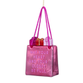 Vondels Amsterdam Ornament glass Ornament Pink Shopping bag