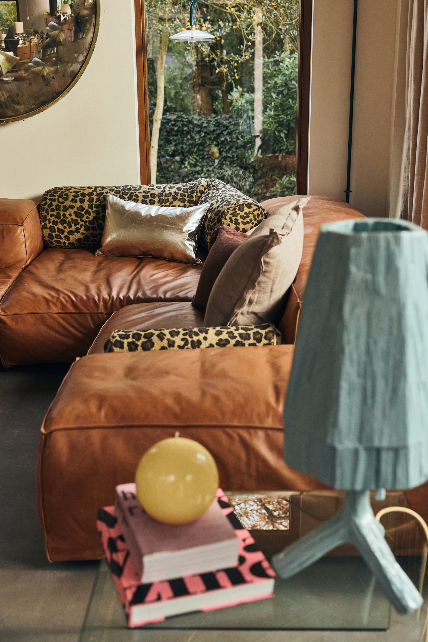HKLIVING Silver Lining Cushion