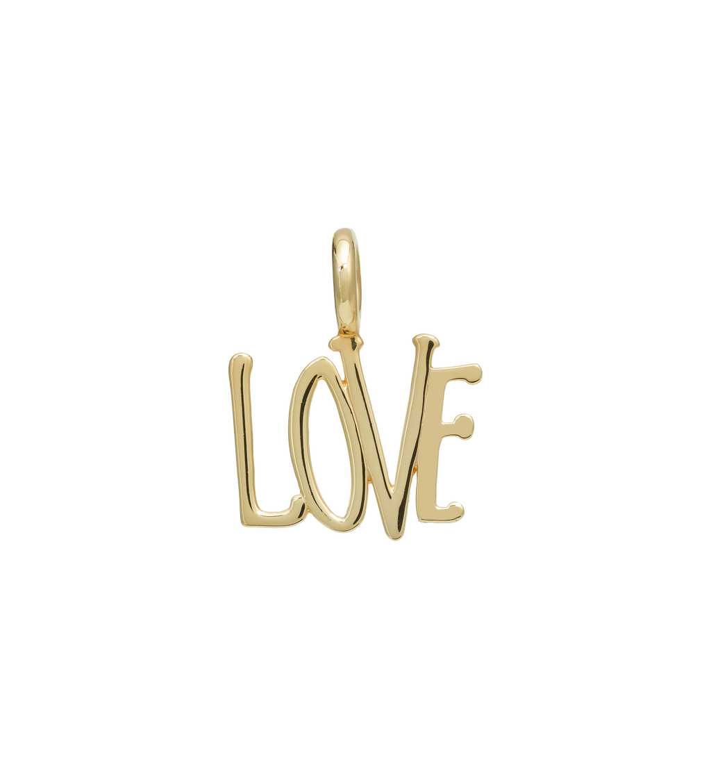 Anna + Nina LOVE Rules Charm