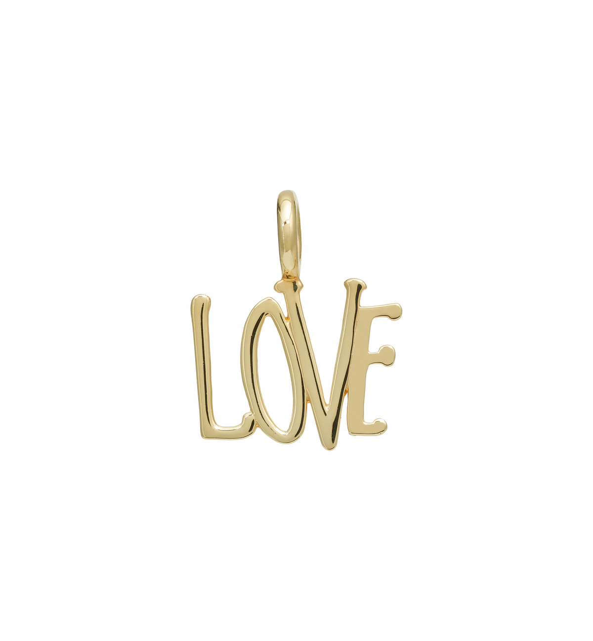 Anna + Nina LOVE Rules Charm