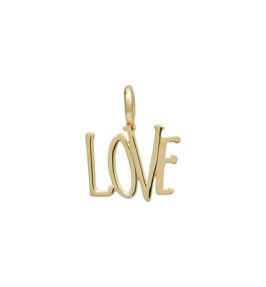 Anna + Nina LOVE Rules Charm