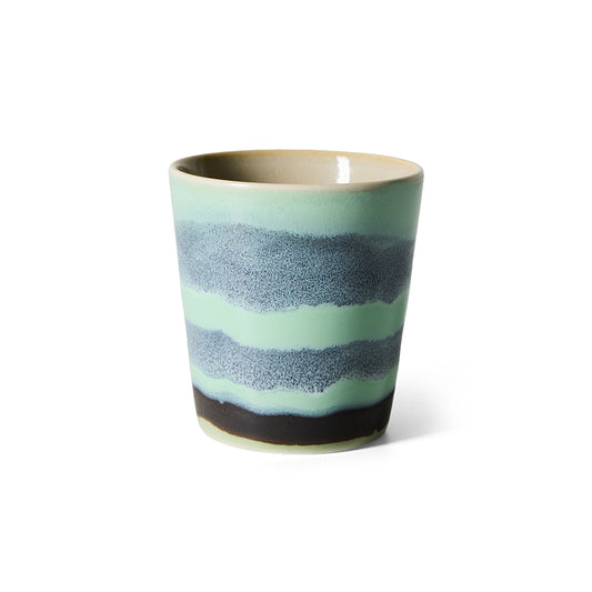 HKLIVING 70’s Ceramics Coffee mug River