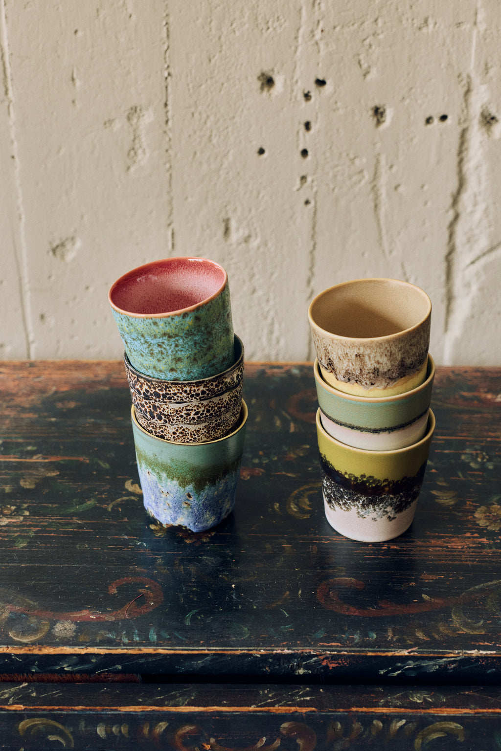 HKLIVING 70’s Ceramics pre-order coffee mug brew