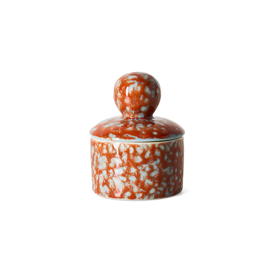HKLIVING 70’s Ceramics pre-order storage jar jello XS