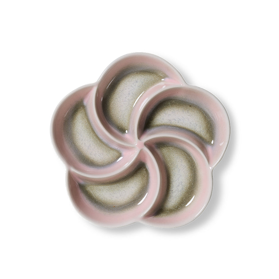 HKLIVING 70s ceramics Snack Tray Muse