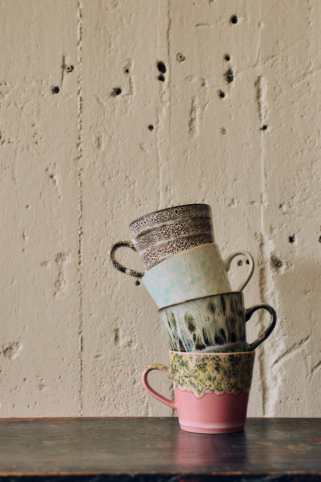 HKLIVING 70’s Ceramics pre-order cappuccino mug macaron