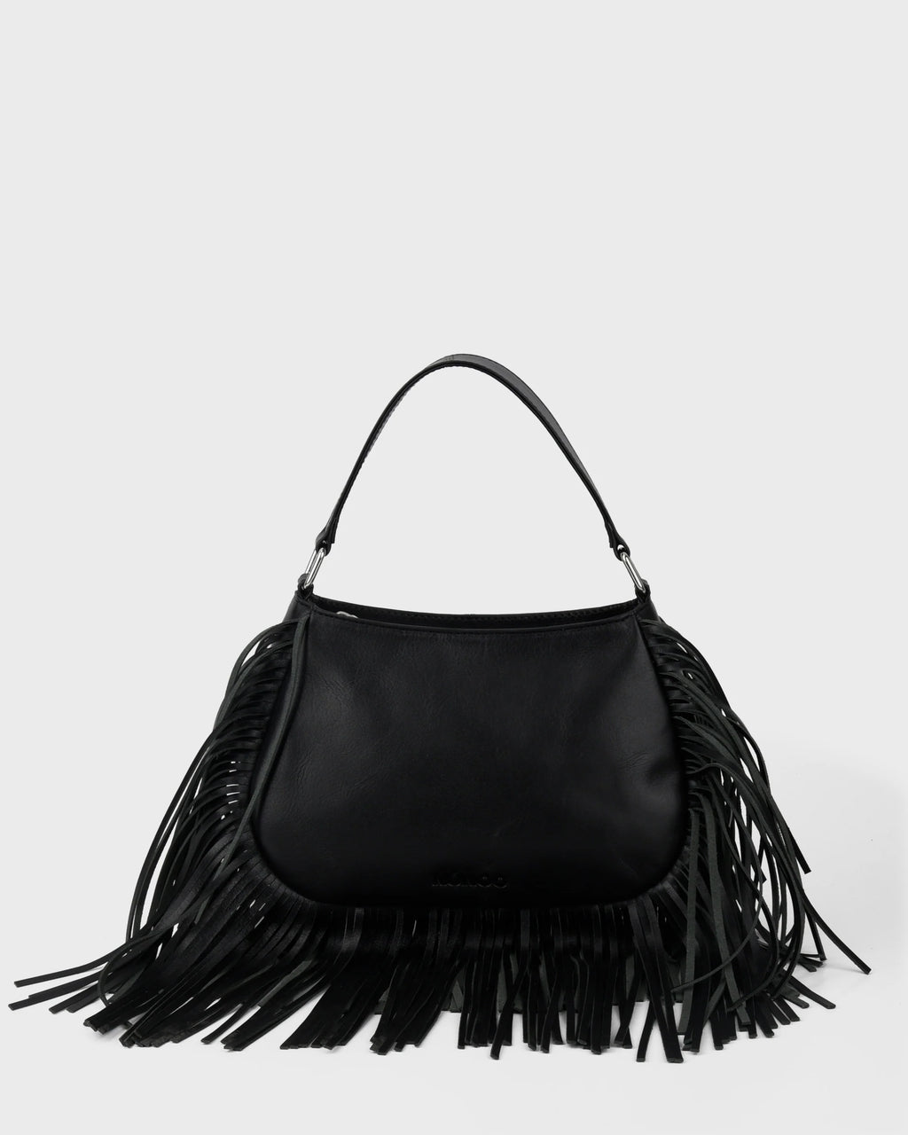 Núnoo Betty Fringe Black