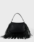 Núnoo Betty Fringe Black