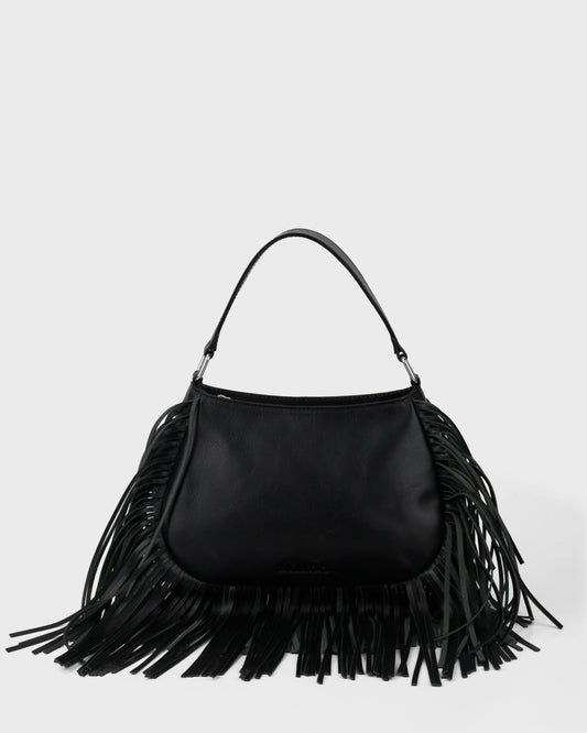 Betty Fringe Black