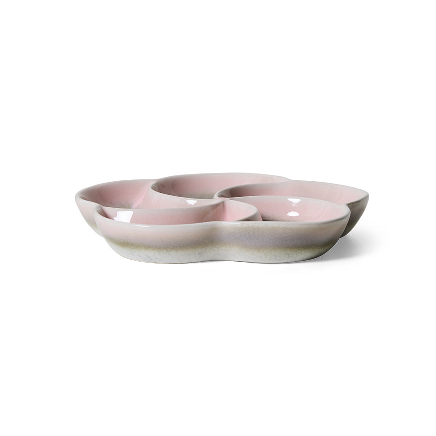 HKLIVING 70s ceramics Snack Tray Muse