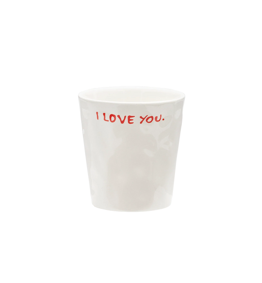 I love you Coffee Cup