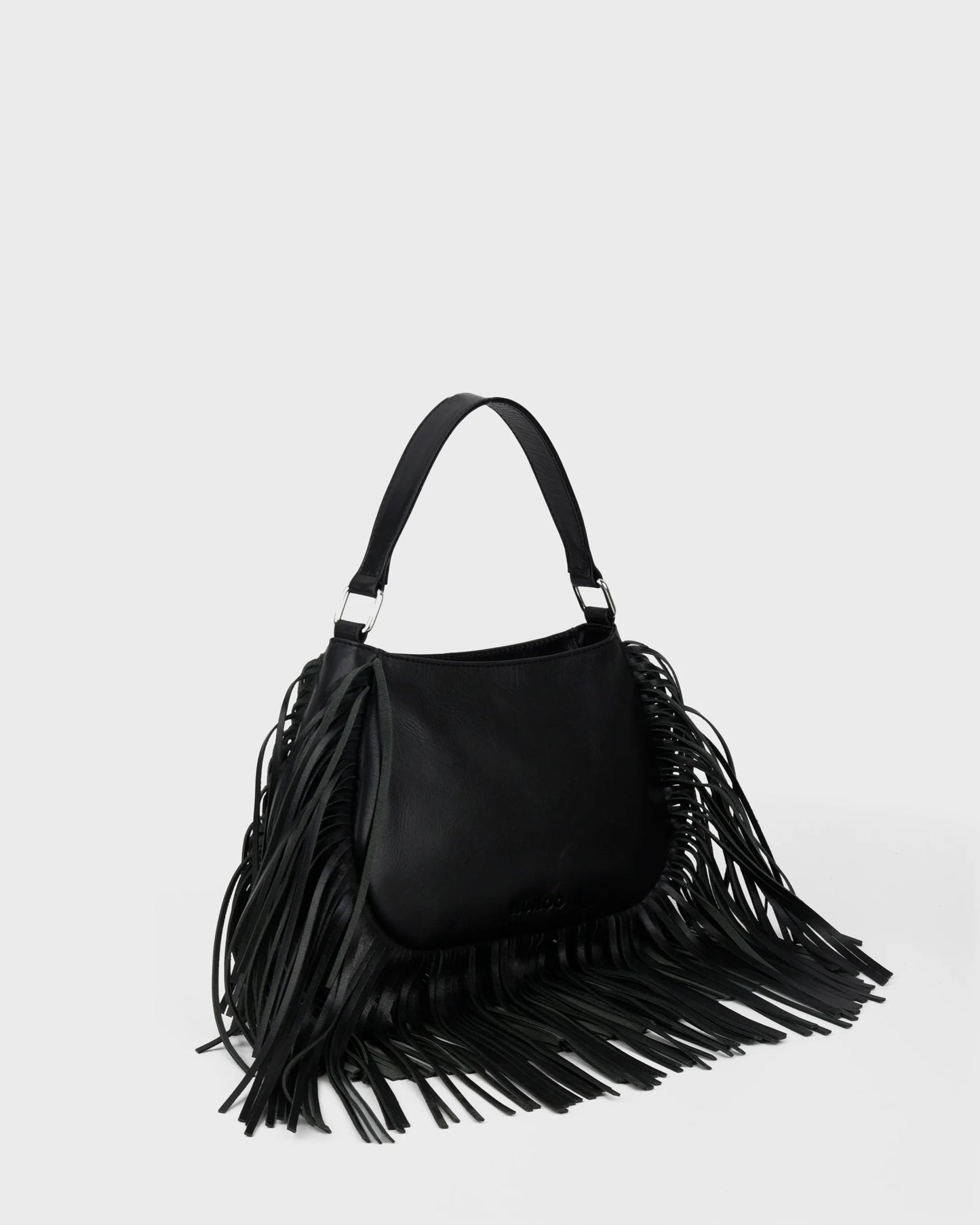 Betty Fringe Black