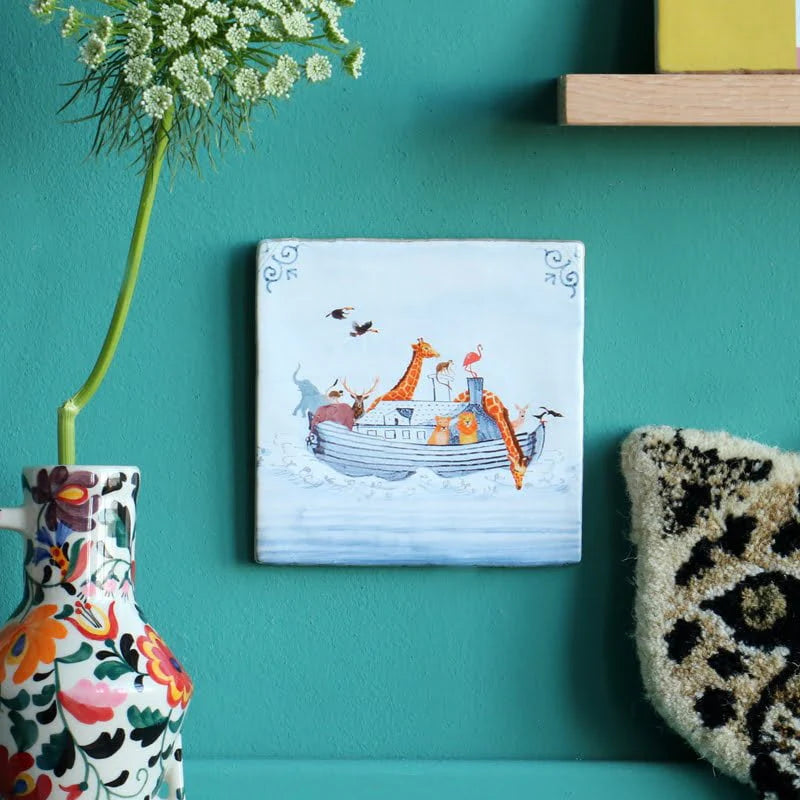 De ark van 't Leven Tegel