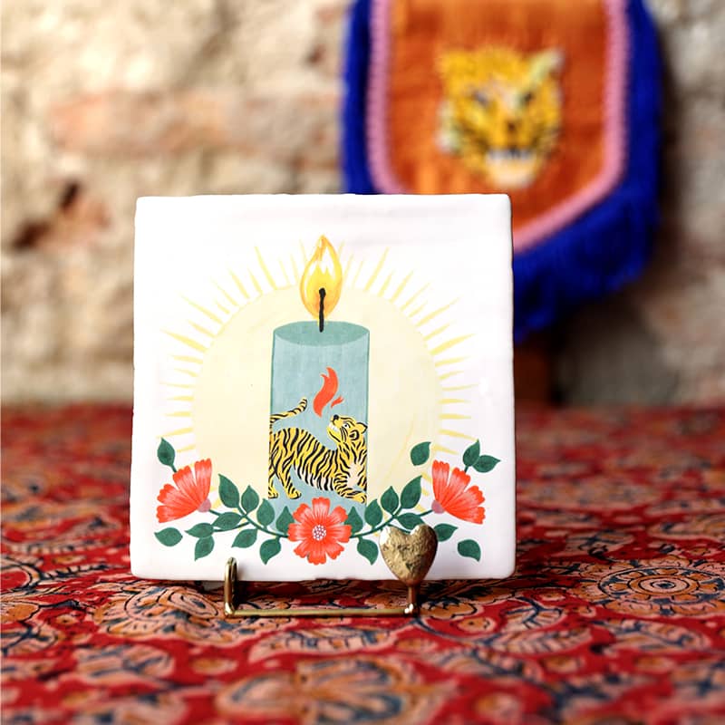 Light gives Strength Tegel