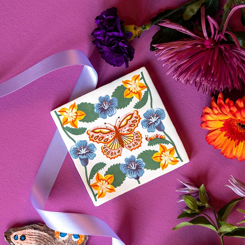 Embrace Change Tile 