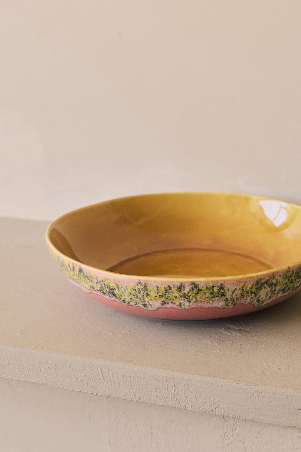 HKLIVING 70’s ceramics pre-order serving bowl macaron
