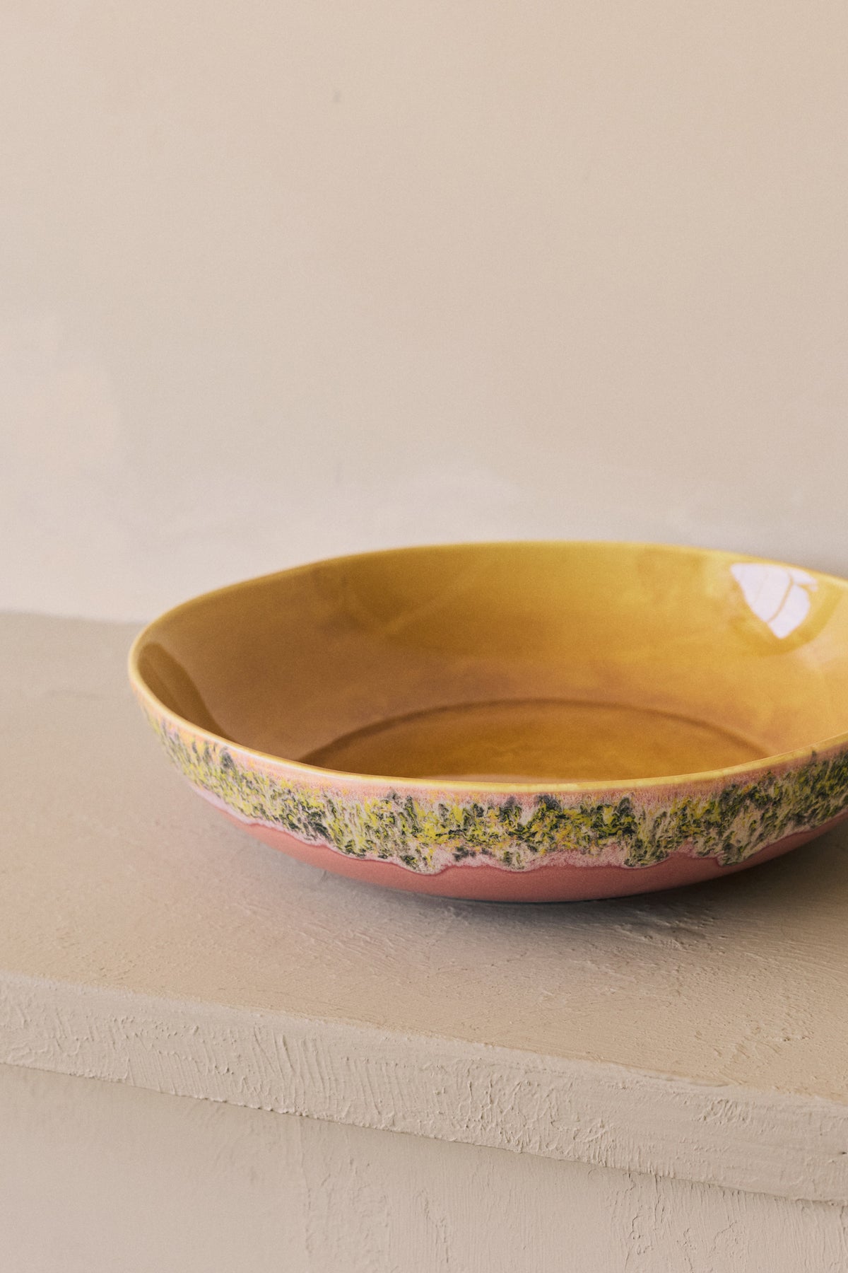 HKLIVING 70’s ceramics pre-order serving bowl macaron