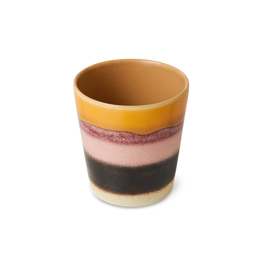 HKLIVING 70’s Ceramics Coffee mug Sunset