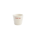 Anna + Nina I love you espresso cup