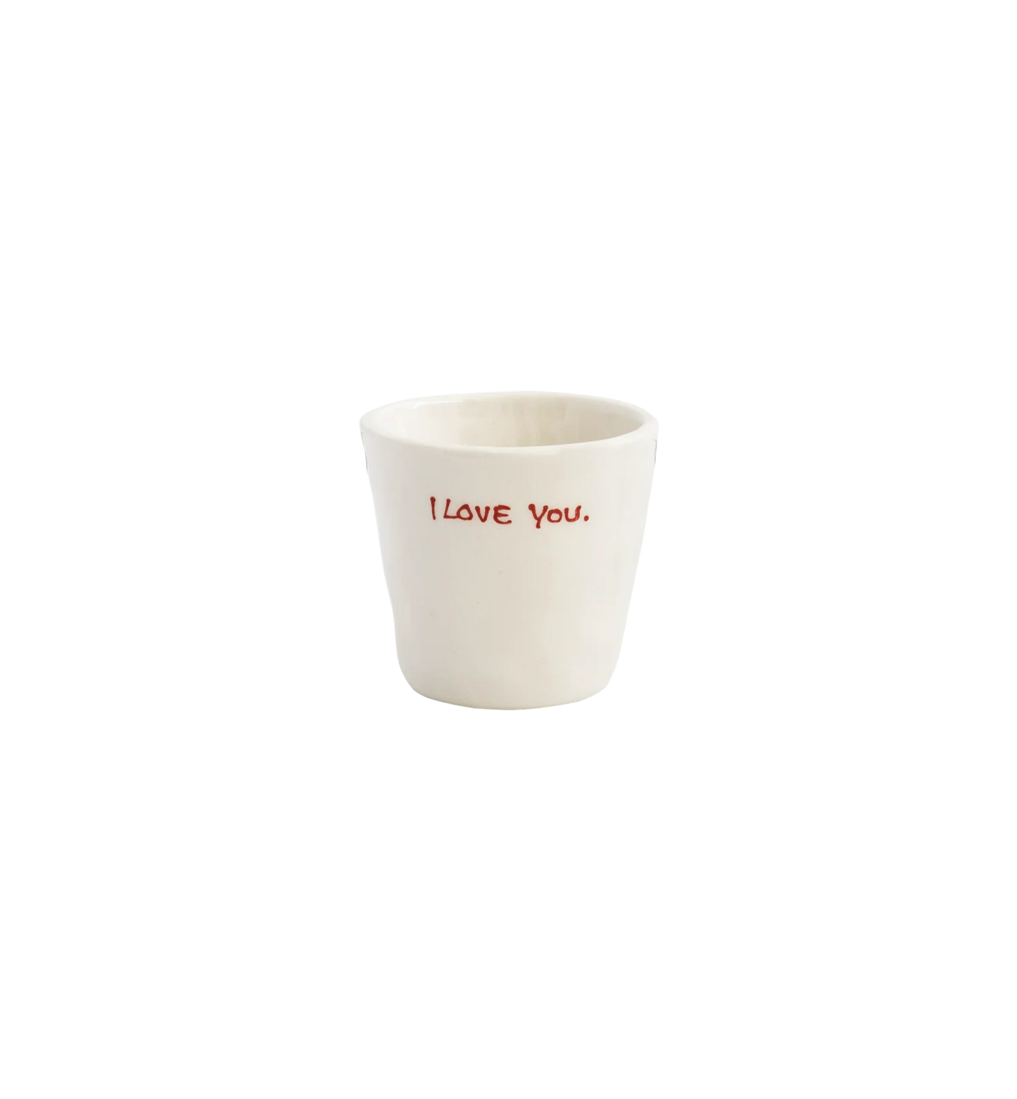 Anna + Nina I love you espresso cup