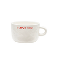 Anna + Nina Love You Cappuccino Mok