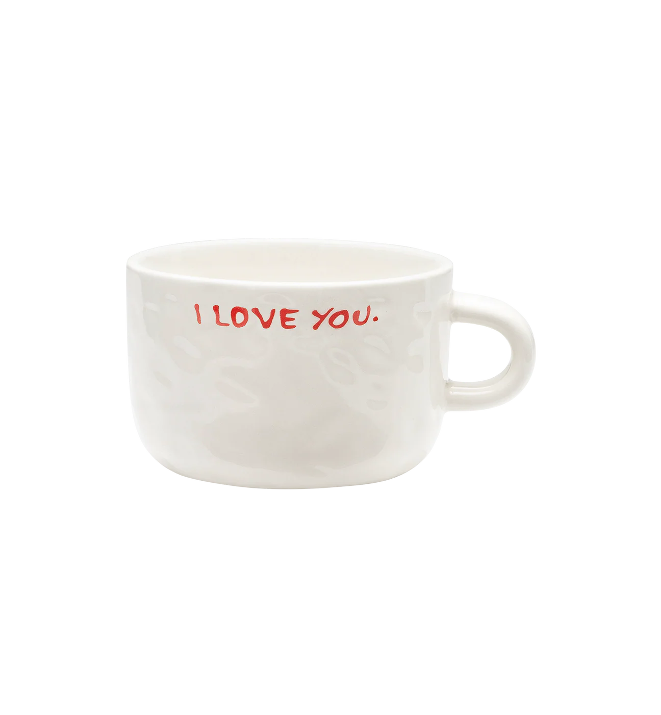 Love You Cappuccino Mok