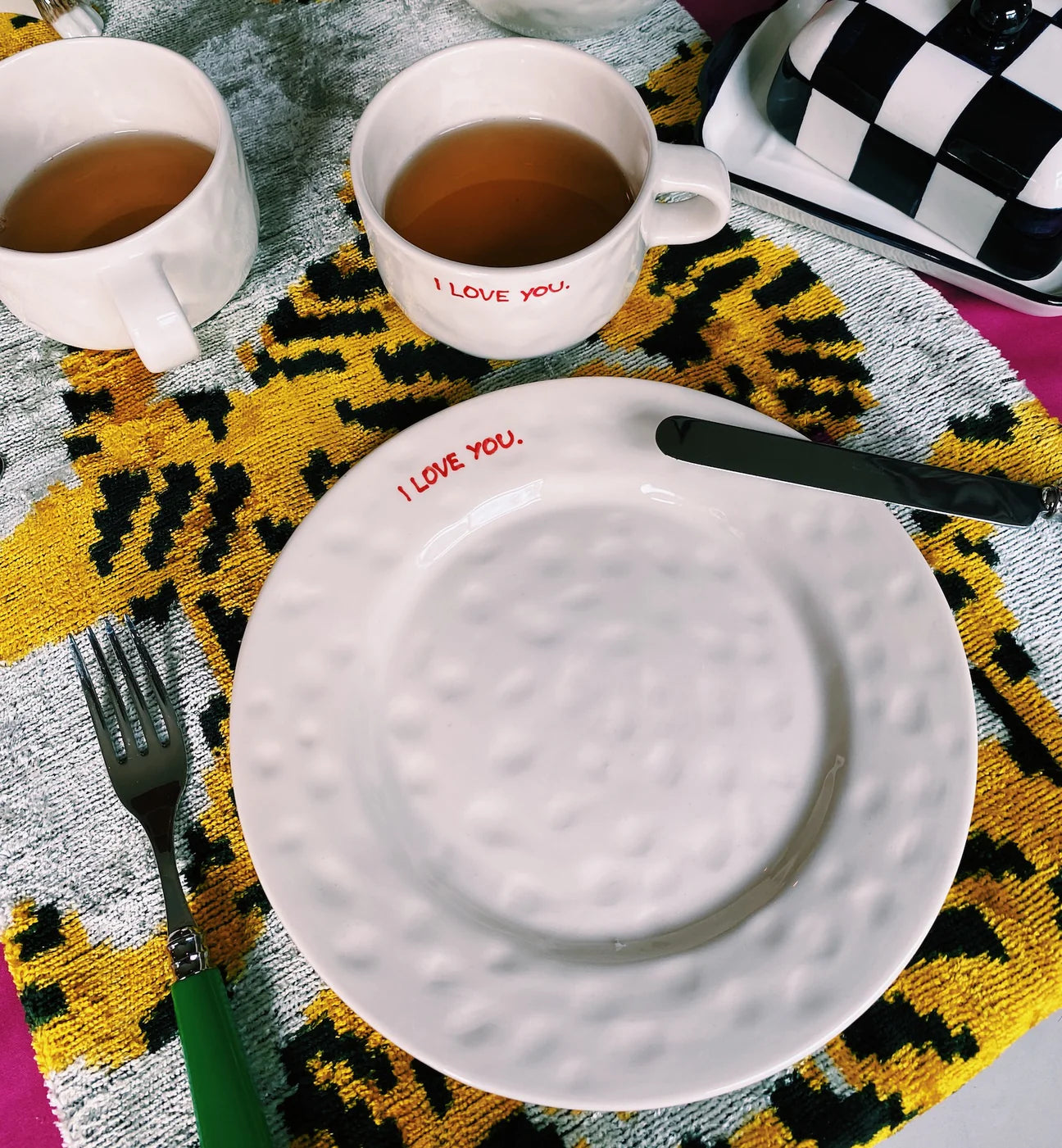 Love You Cappuccino Mok