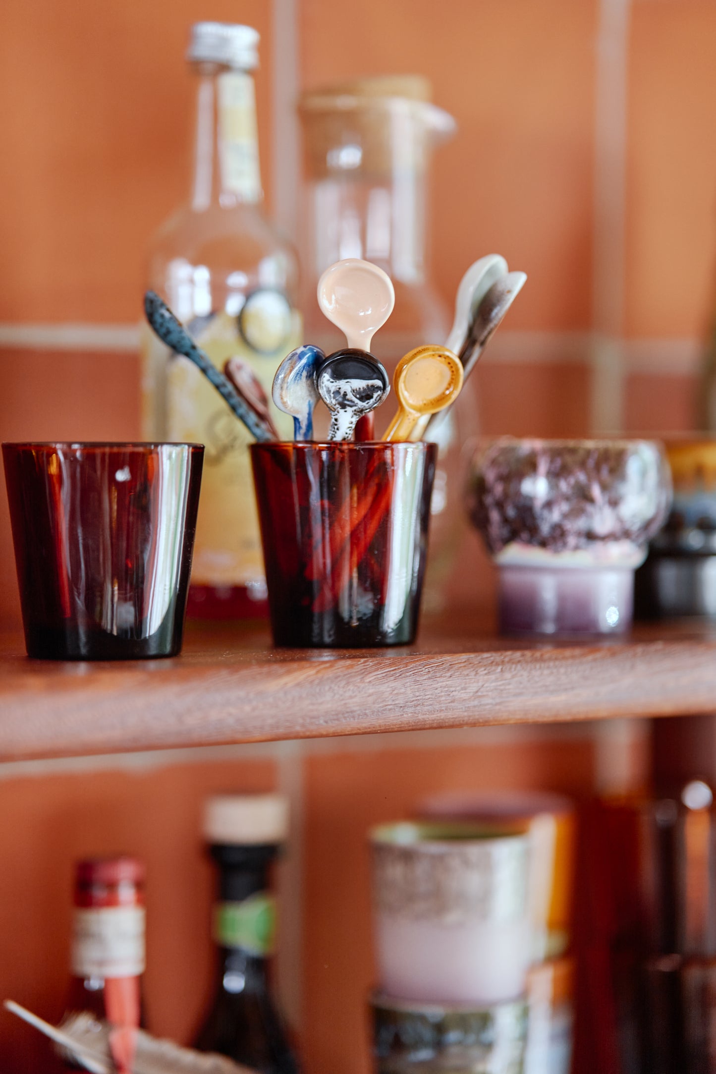 Set van 4 lepels Breeze