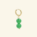 Emerald Bubble oorbellen