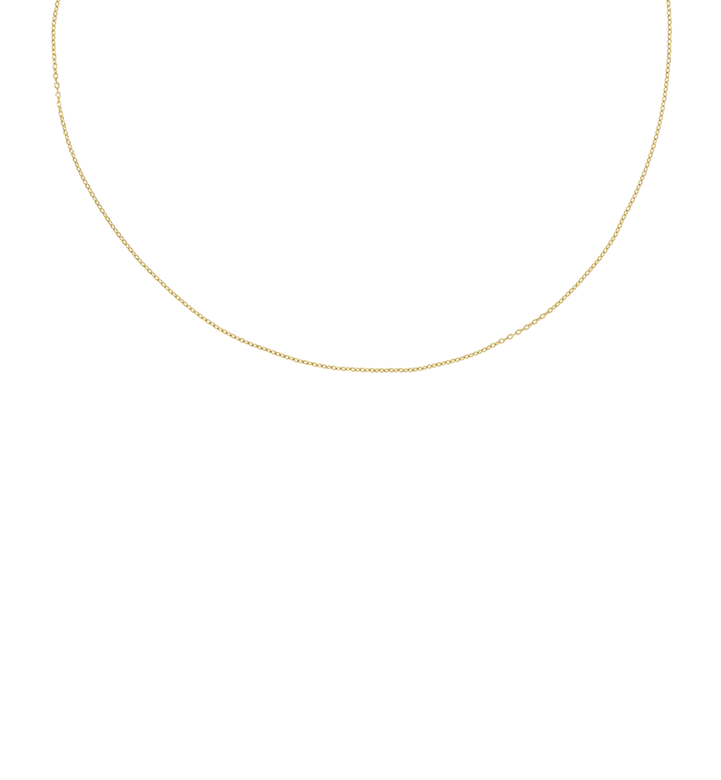 Anna + Nina Anchor plain Necklace