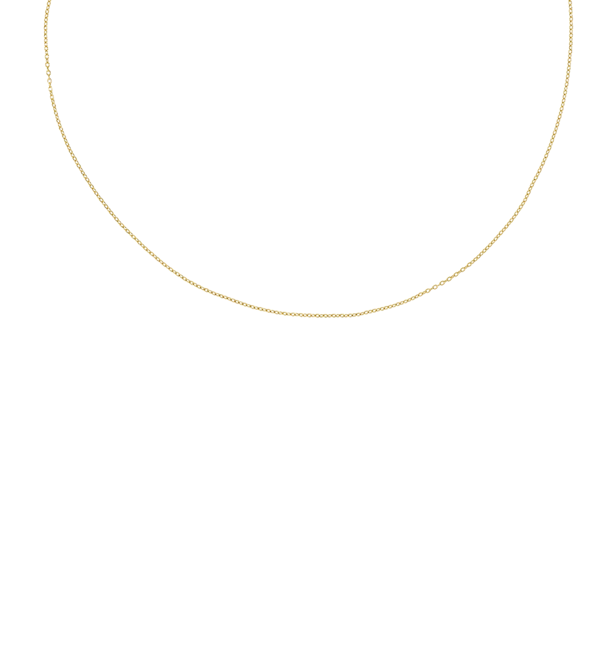 Anna + Nina Anchor plain Necklace