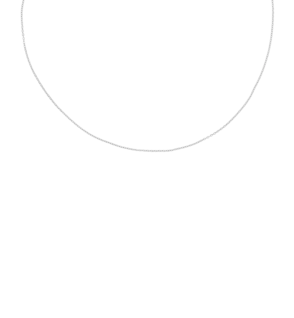 Anna + Nina Anchor plain Necklace