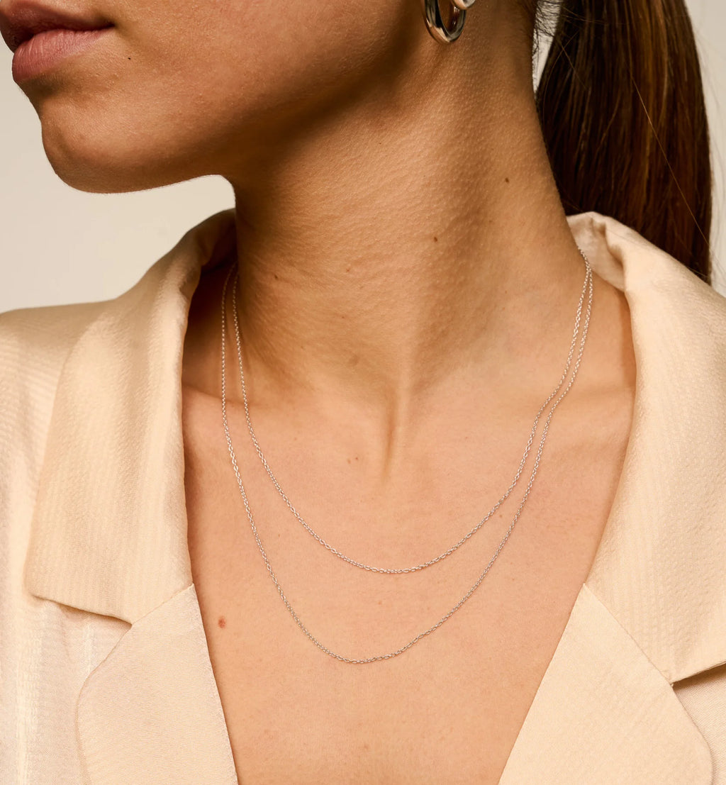 Anna + Nina Anchor plain Necklace