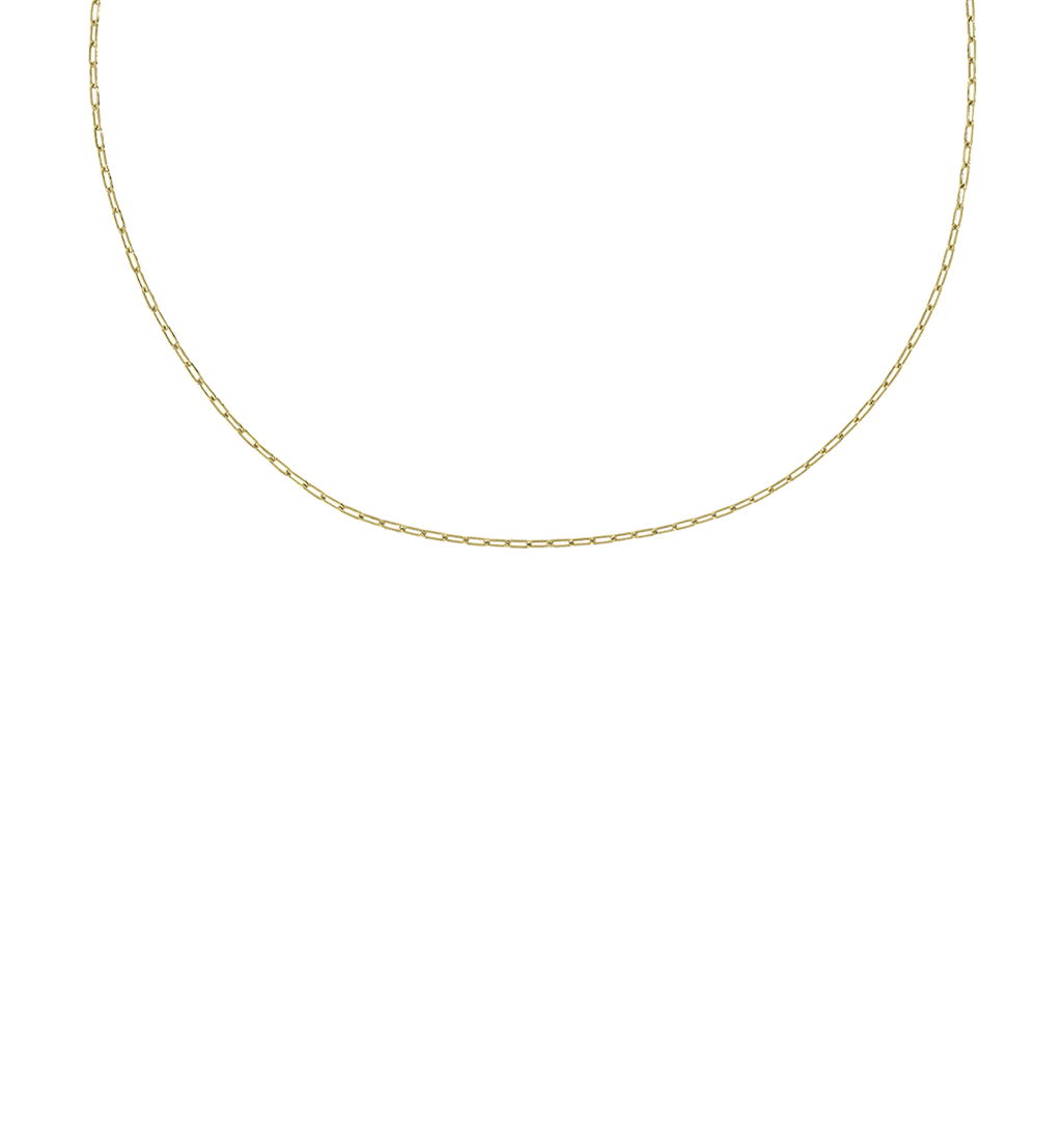 Anna + Nina Link Plain Necklace