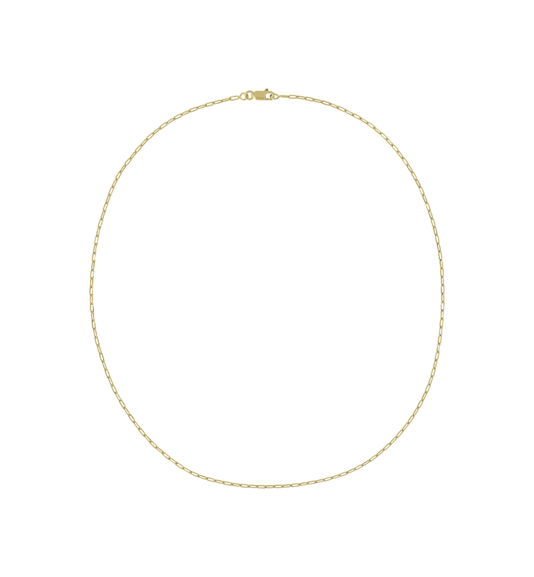 Anna + Nina Link Plain Necklace