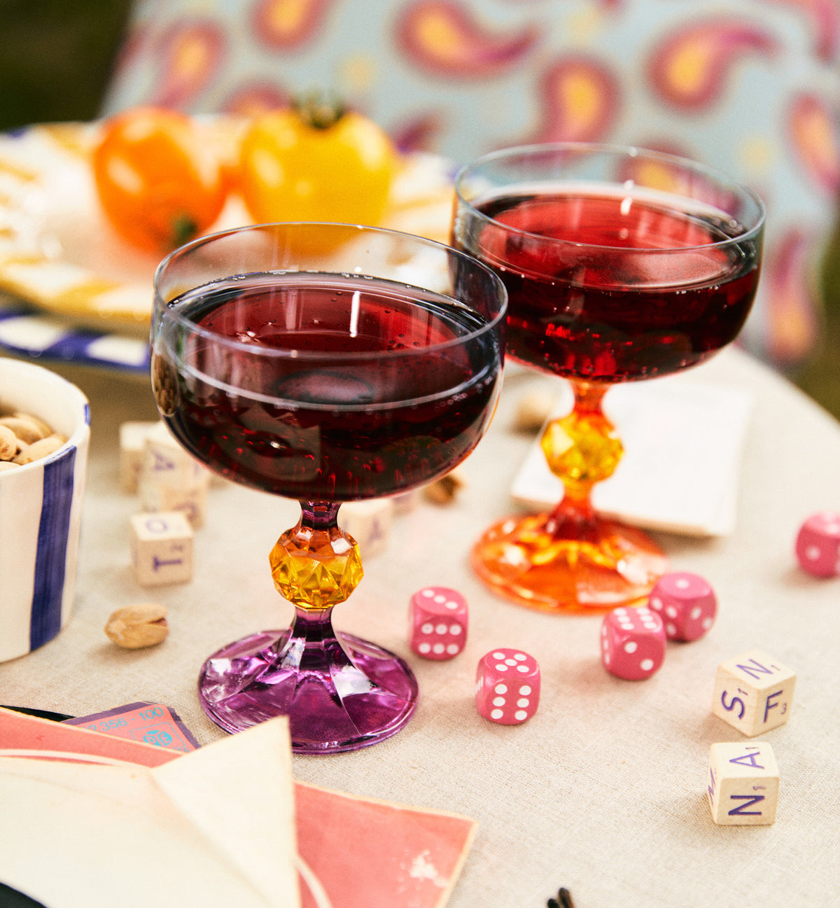 Anna + Nina Bliss Cocktail Glass Set of 2