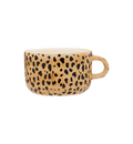 Anna + Nina Leopard Cappuccino Mug