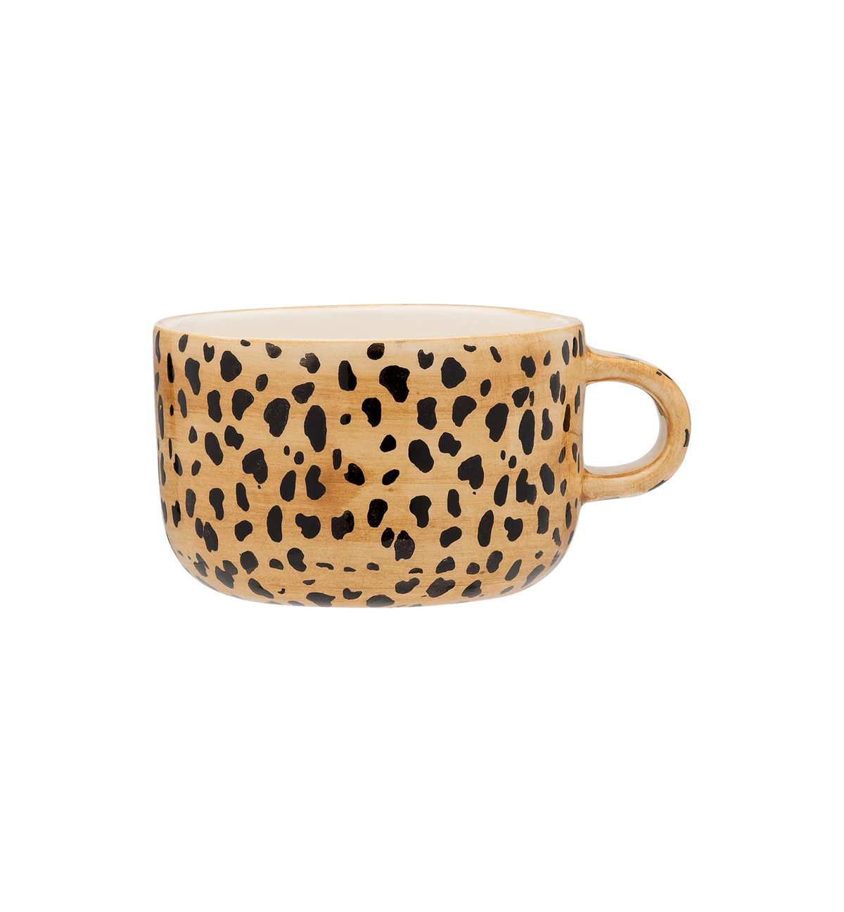 Anna + Nina Leopard Cappuccino Mug