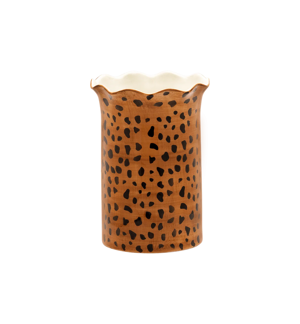 Anna + Nina Leopard Vase