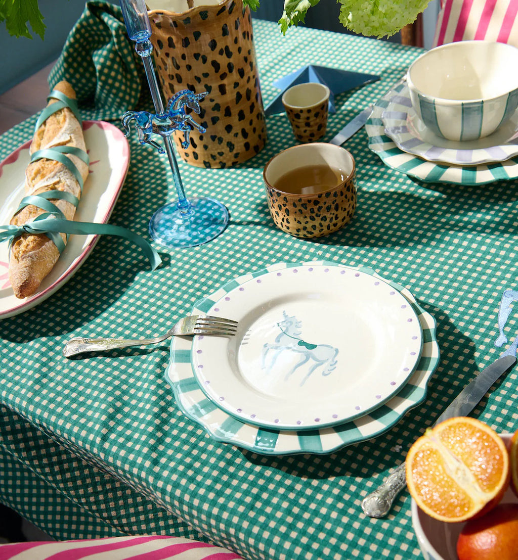 Anna + Nina Leopard Vase