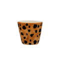 Anna + Nina Leopard Espresso Cup
