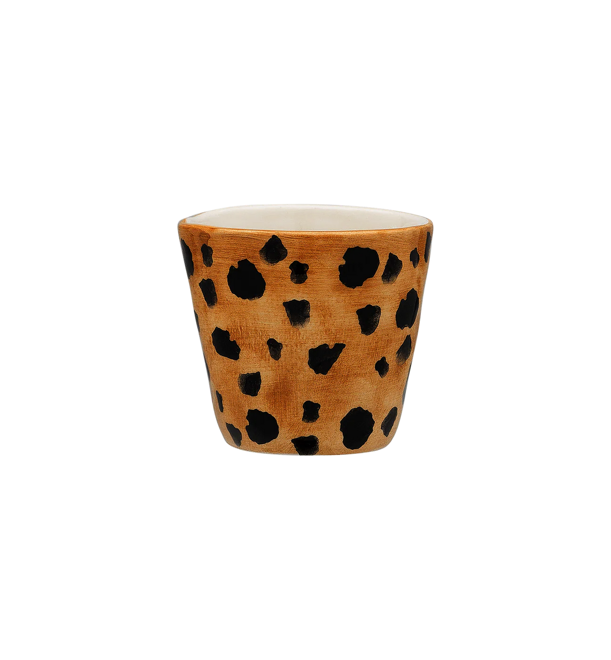 Anna + Nina Leopard Espresso Cup