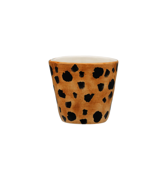 Leopard Espresso Cup
