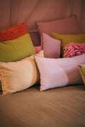 Bouquet Pink Cushion 
