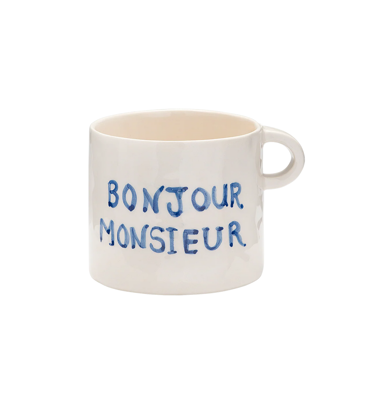 Anna + Nina Monsieur Tea Mug