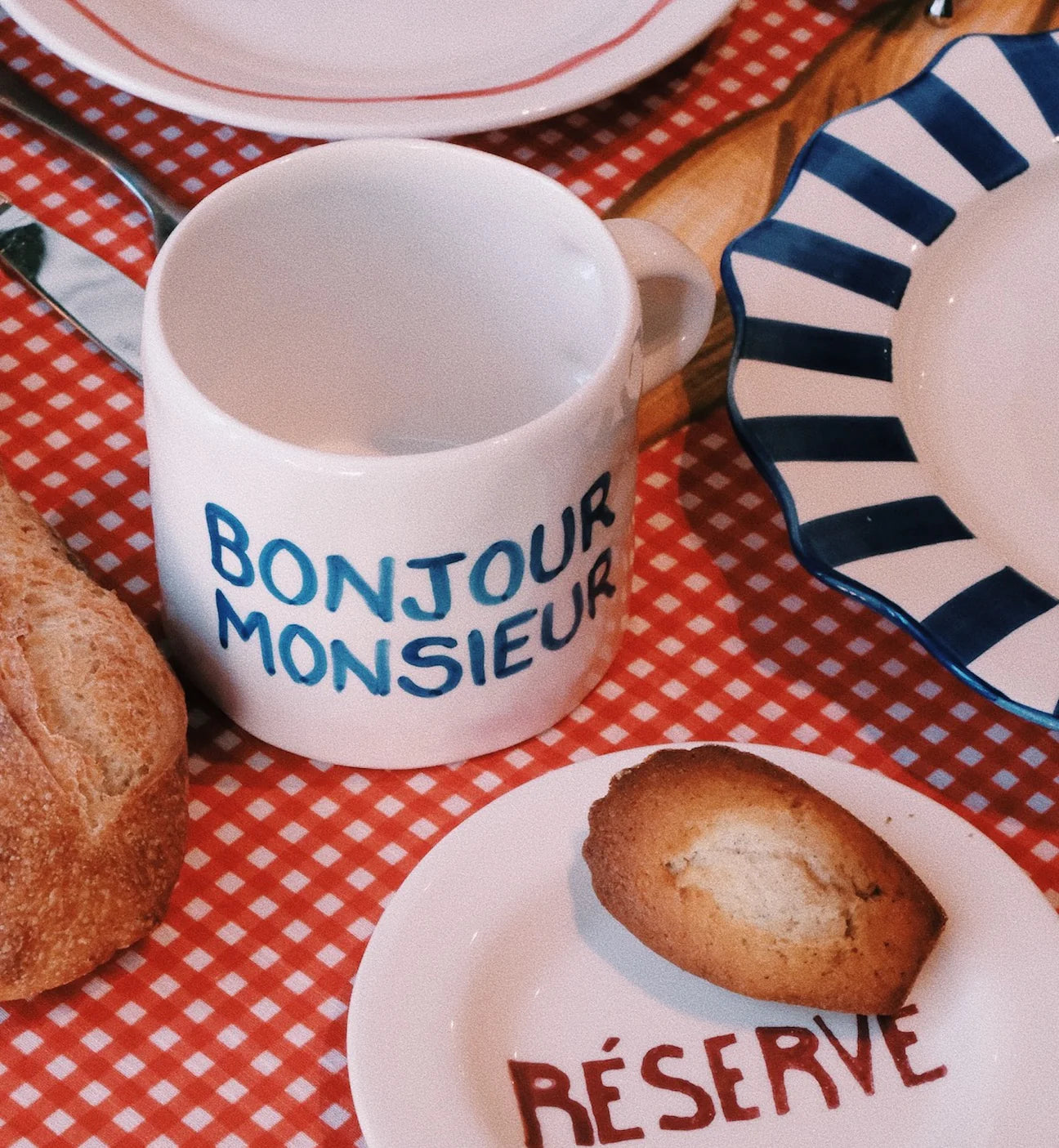 Monsieur Tea Mug