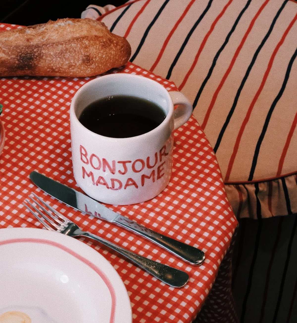 Madame Tea Mug 