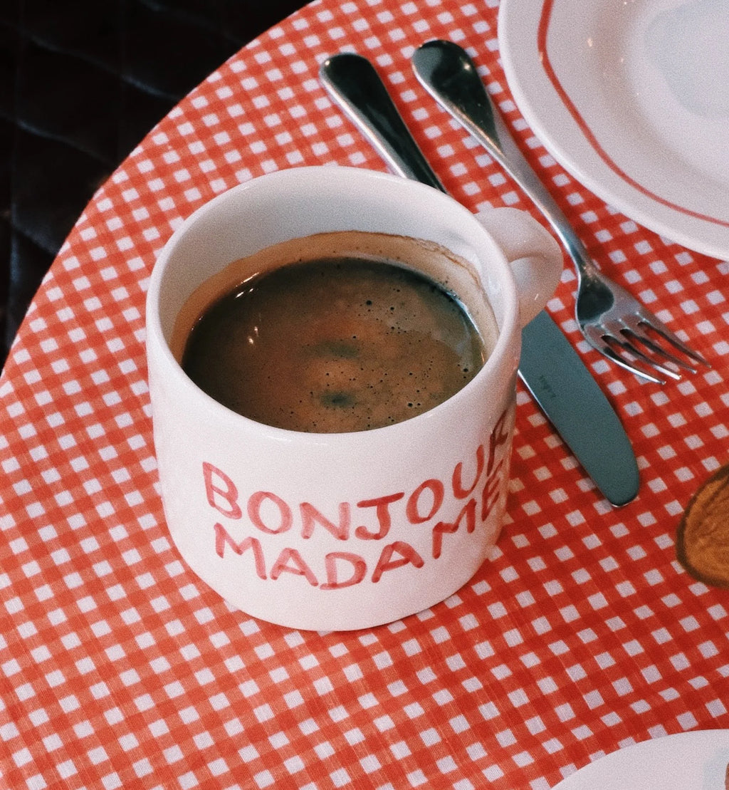 Madame Tea Mug 